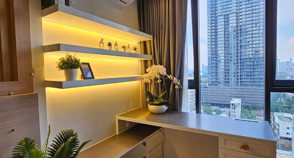 For rent 1 bed condo in Ratchathewi, Bangkok
