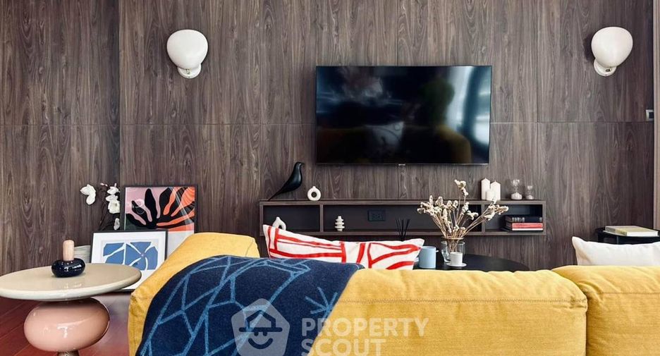 Condo en alquiler de 2 habitaciones en Watthana, Bangkok