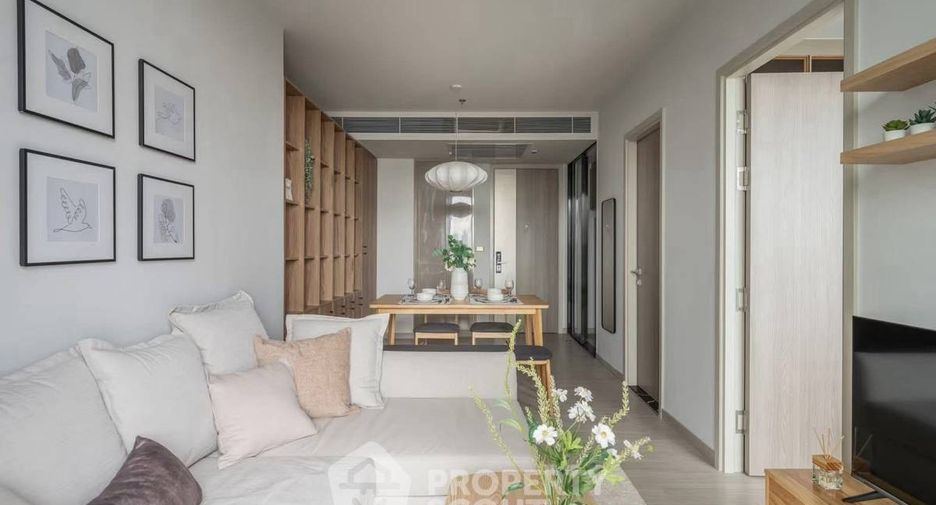 Wohnung zur Miete mit 1 Zimmer in Huai Khwang, Bangkok
