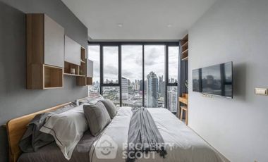 Wohnung zur Miete mit 1 Zimmer in Huai Khwang, Bangkok