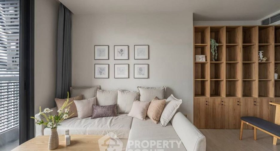 Wohnung zur Miete mit 1 Zimmer in Huai Khwang, Bangkok