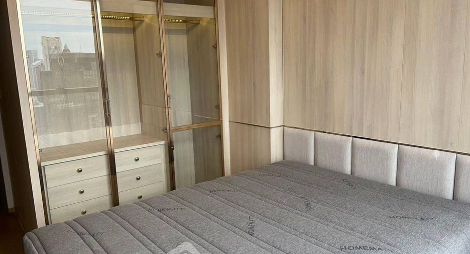 Wohnung zur Miete mit 2 Zimmer in Bang Rak, Bangkok