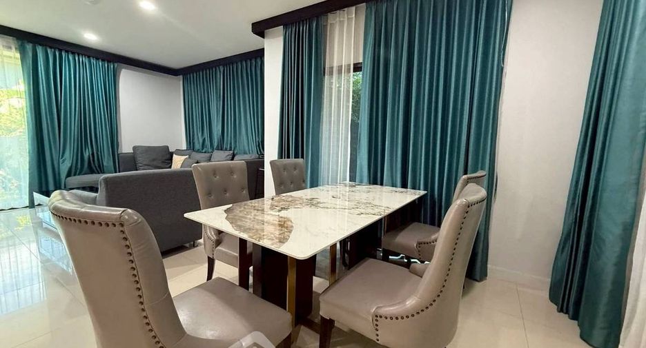 For rent 4 ベッドルーム house in Bang Kapi, Bangkok