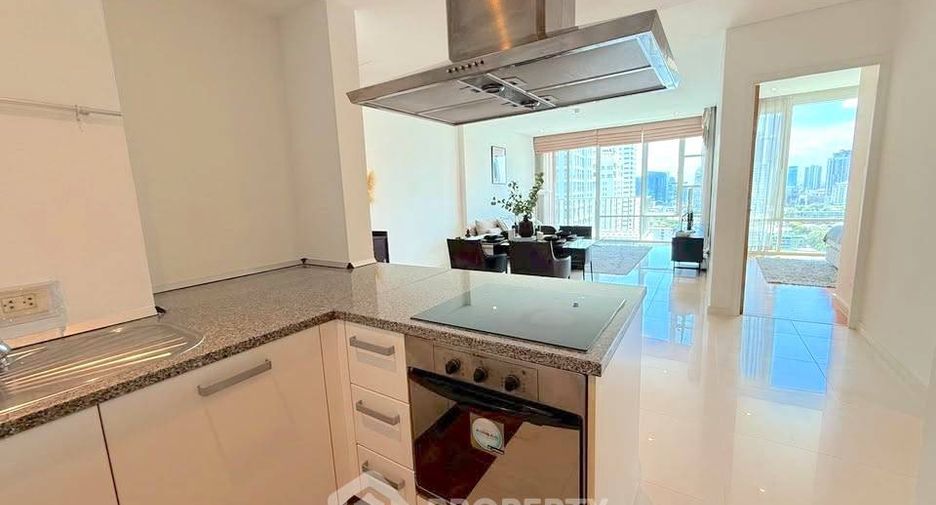 Condo en alquiler de 2 habitaciones en Khlong Toei, Bangkok