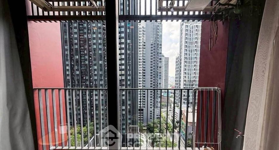 For rent 1 bed condo in Huai Khwang, Bangkok