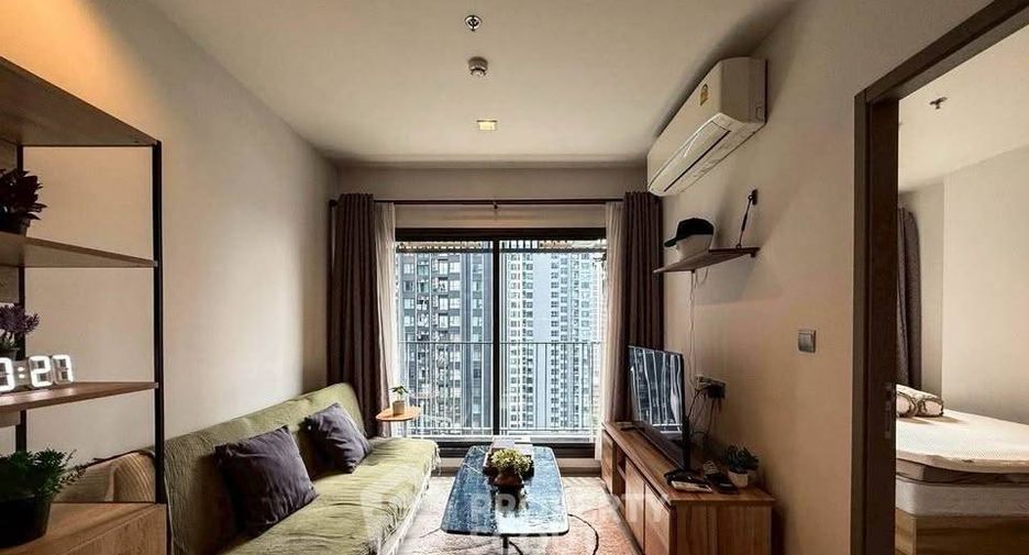 For rent 1 bed condo in Huai Khwang, Bangkok