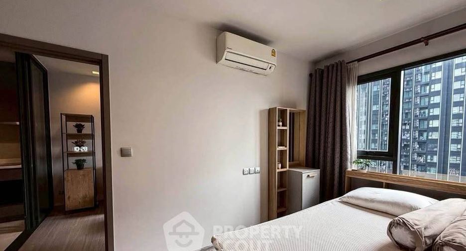 For rent 1 bed condo in Huai Khwang, Bangkok