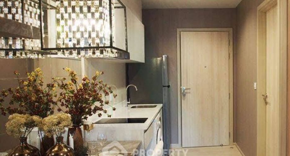 Wohnung zur Miete mit 1 Zimmer in Pathum Wan, Bangkok