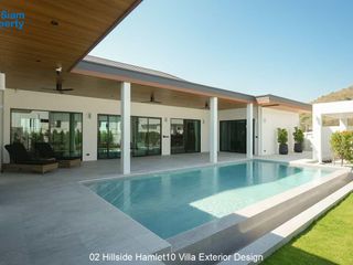 For sale 3 bedrooms villa in Hua Hin, Prachuap Khiri Khan