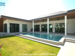 For sale 3 bedrooms villa in Hua Hin, Prachuap Khiri Khan