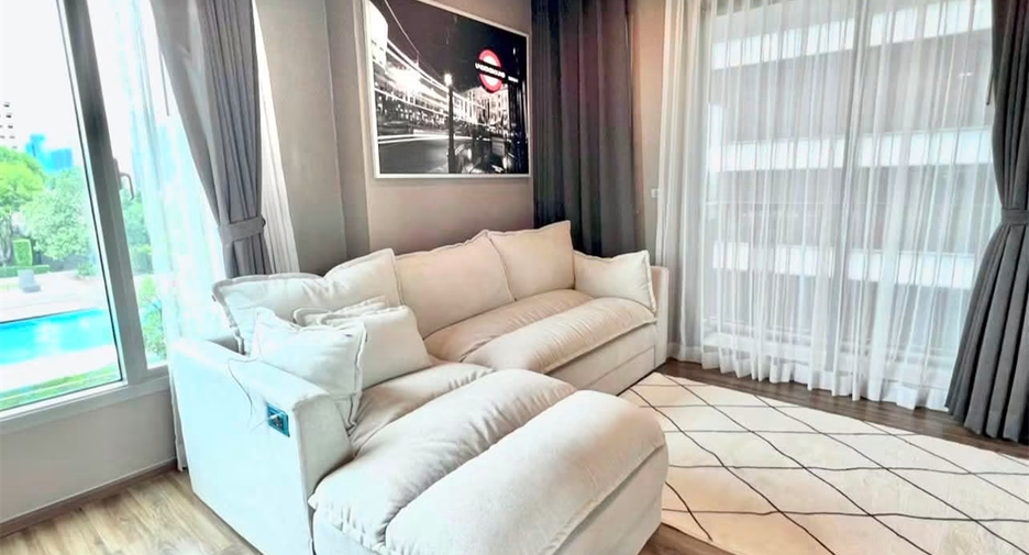 For rent 1 bed condo in Watthana, Bangkok