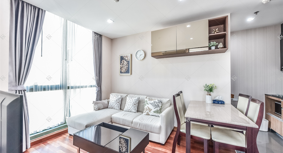 For sale 2 bedrooms condo in Pathum Wan, Bangkok