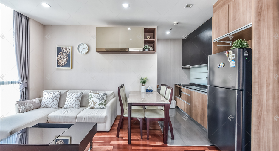 For sale 2 bedrooms condo in Pathum Wan, Bangkok