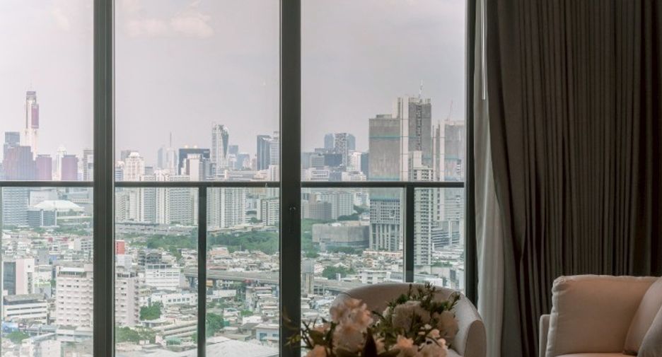 For rent 1 bed condo in Samphanthawong, Bangkok