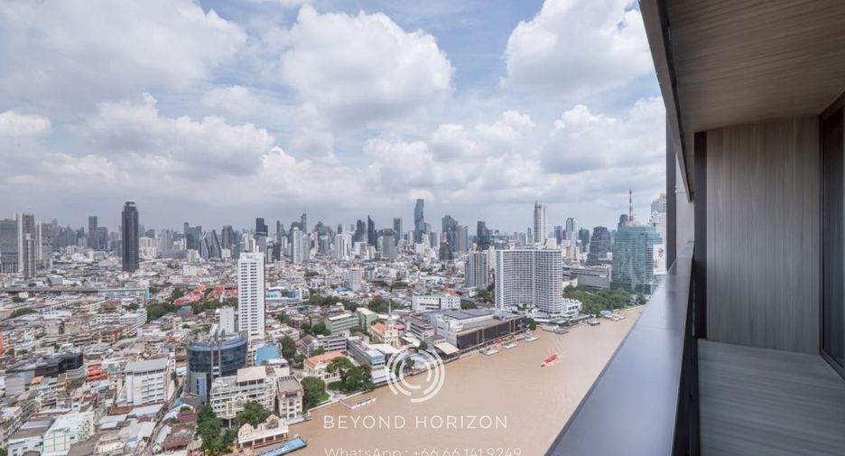 For rent 1 bed condo in Samphanthawong, Bangkok