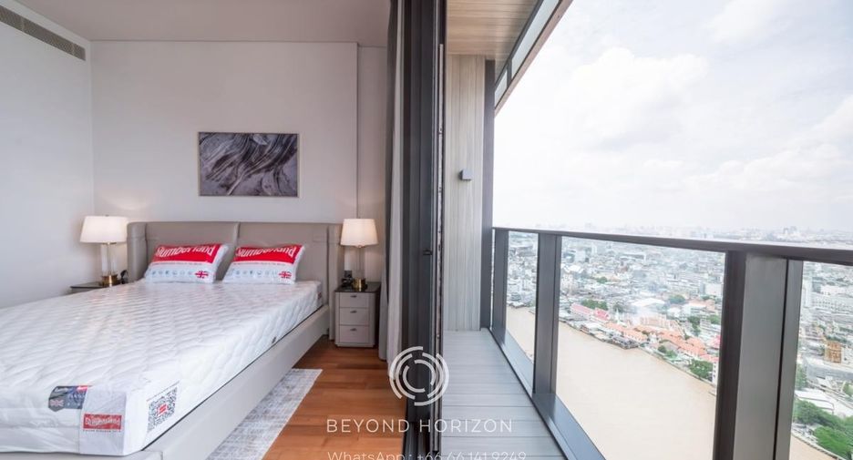For rent 1 bed condo in Samphanthawong, Bangkok