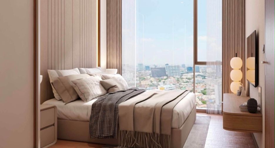 For rent 1 bed condo in Khlong Toei, Bangkok