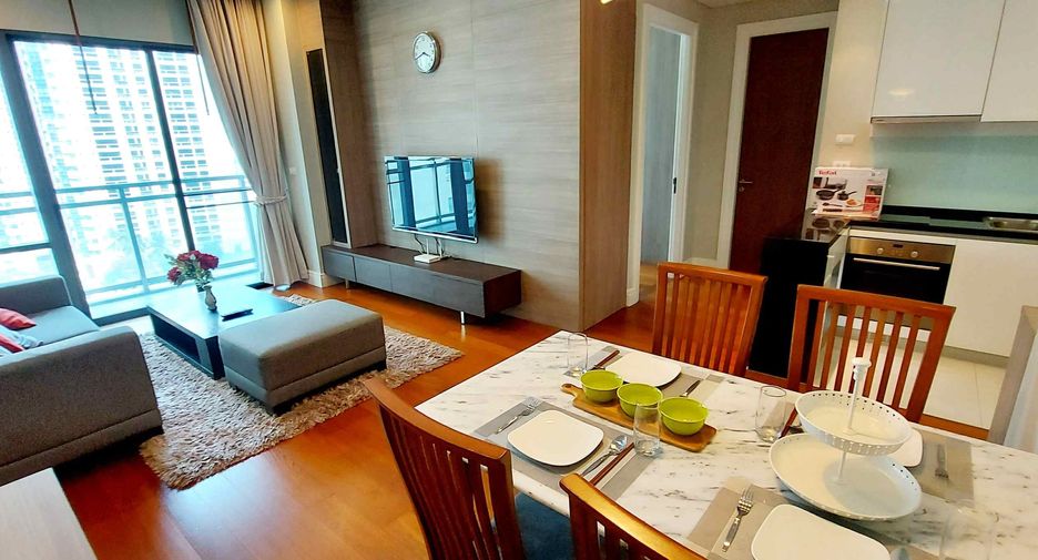 Wohnung zur Miete mit 2 Zimmer in Khlong Toei, Bangkok