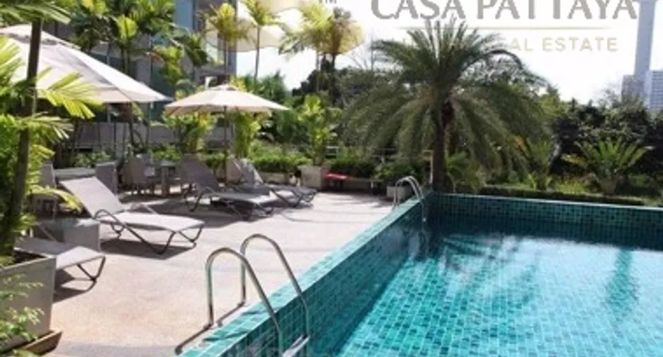 For sale 1 bed condo in Bang Lamung, Chonburi