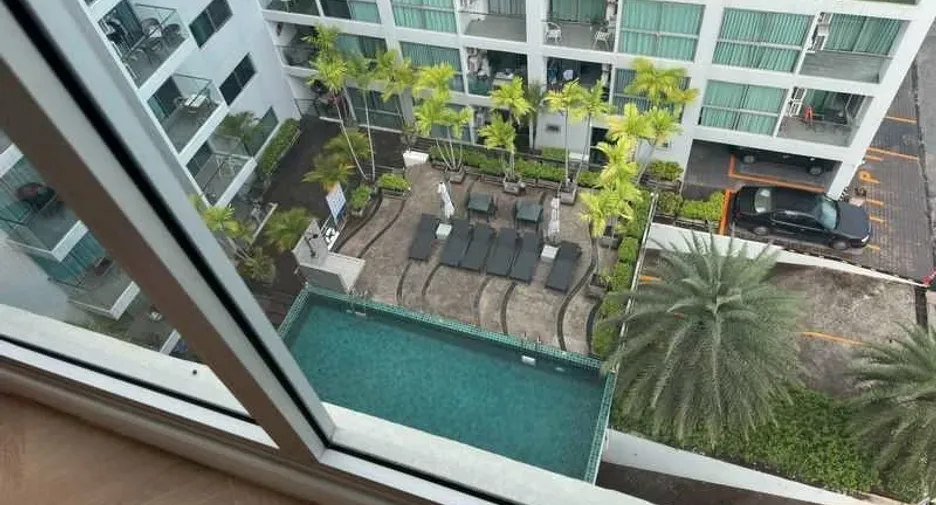For sale 1 bed condo in Bang Lamung, Chonburi