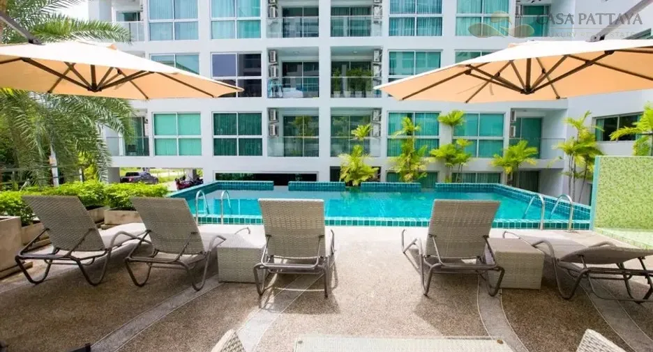 For sale 1 bed condo in Bang Lamung, Chonburi