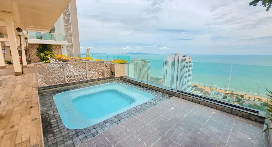 For rent 1 bed condo in Jomtien, Pattaya