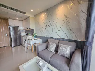 For rent 1 bed condo in Bang Lamung, Chonburi