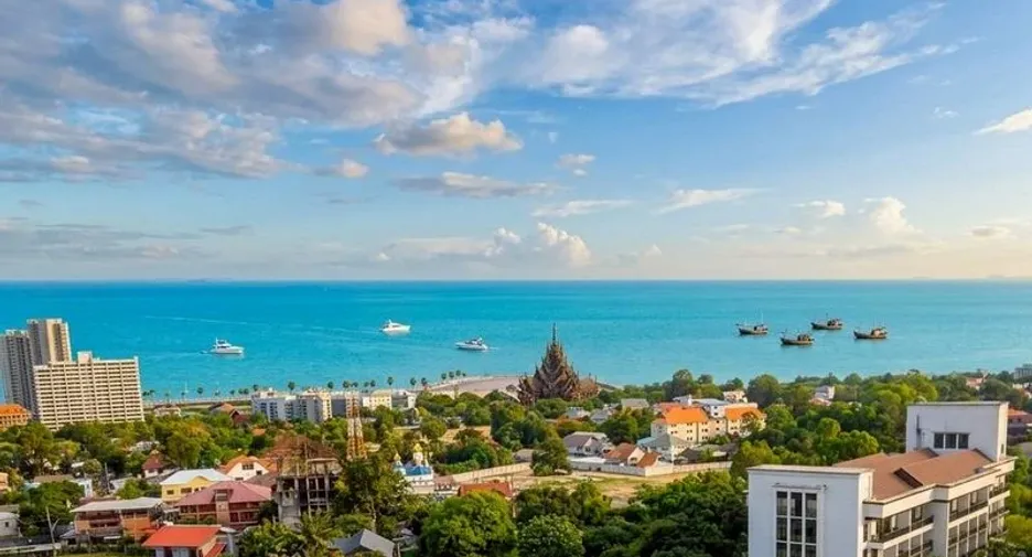 Wohnung zum Kauf mit 2 Zimmer in Bang Lamung, Chonburi