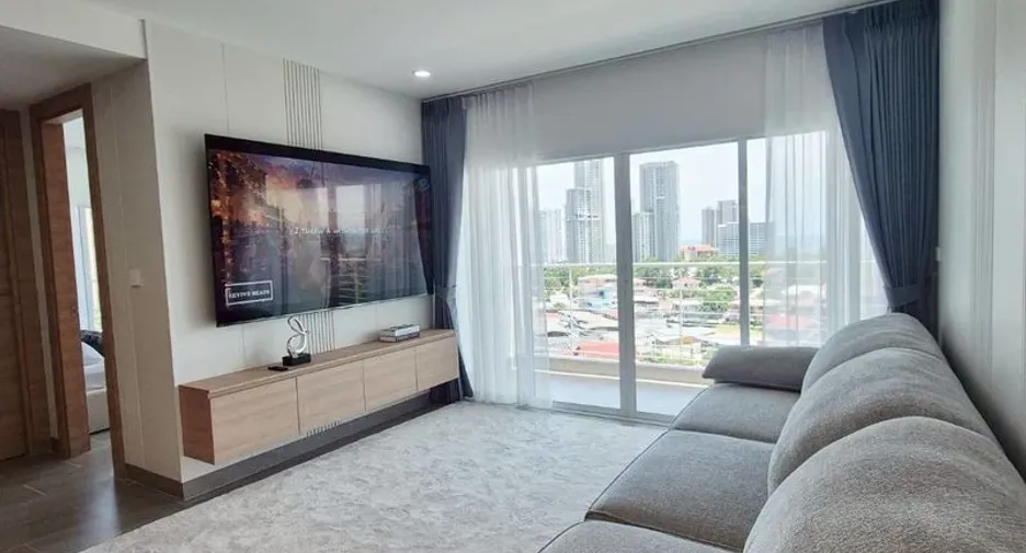 Wohnung zum Kauf mit 2 Zimmer in Bang Lamung, Chonburi