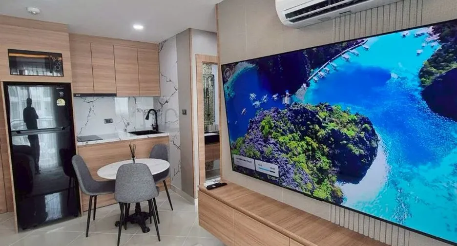 Condo en venta de 1 habitaciones en Jomtien, Pattaya