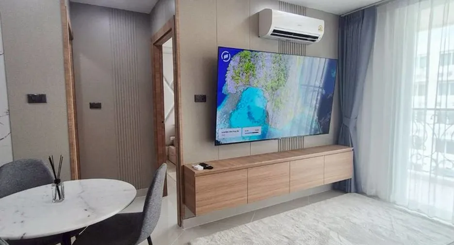Condo en venta de 1 habitaciones en Jomtien, Pattaya
