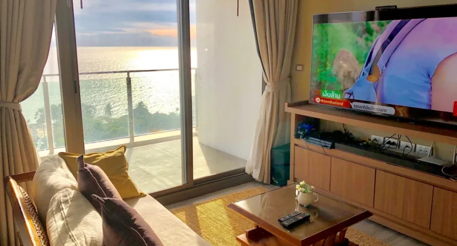 For sale 1 bed condo in Bang Lamung, Chonburi