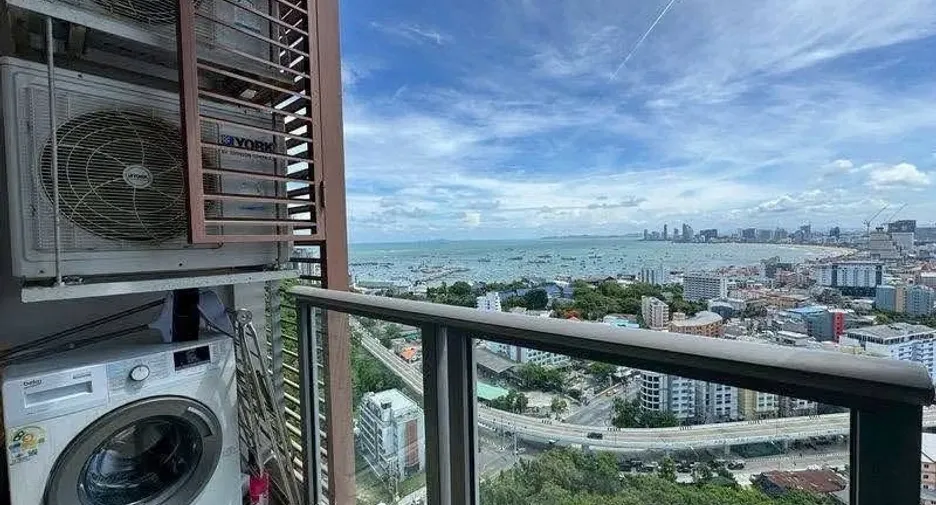 Wohnung zum Kauf mit 1 Zimmer in Bang Lamung, Chonburi