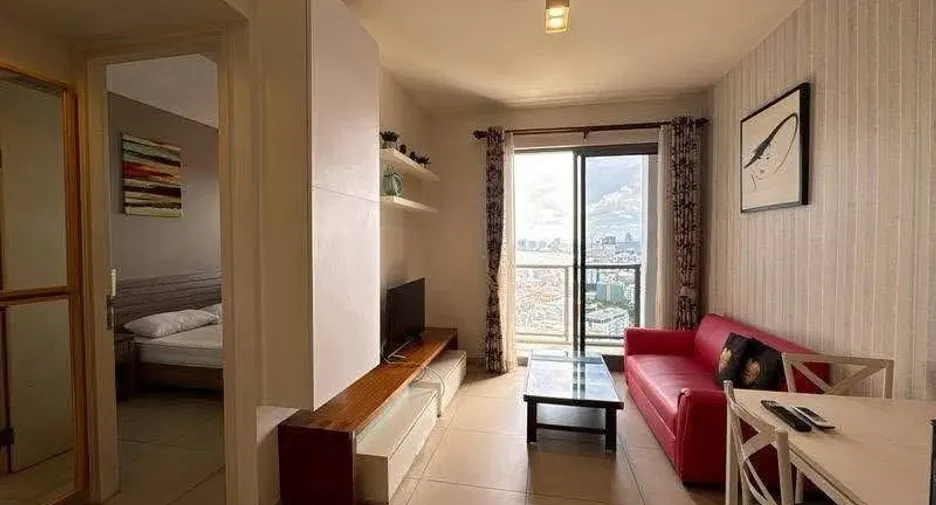 Wohnung zum Kauf mit 1 Zimmer in Bang Lamung, Chonburi