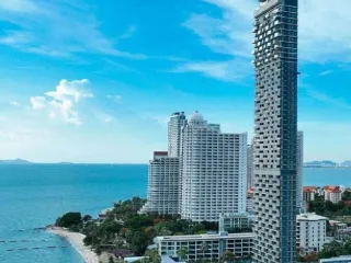 For rent 1 bed condo in Bang Lamung, Chonburi