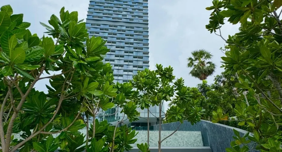 For rent 1 bed condo in Bang Lamung, Chonburi