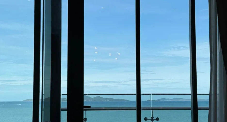 For rent 1 bed condo in Bang Lamung, Chonburi