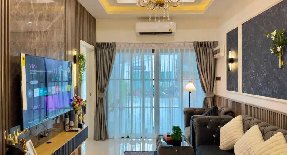 For sale 2 bedrooms house in Bang Lamung, Chonburi