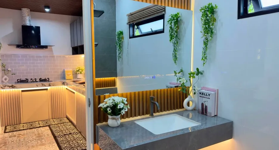 For sale 2 bedrooms house in Bang Lamung, Chonburi