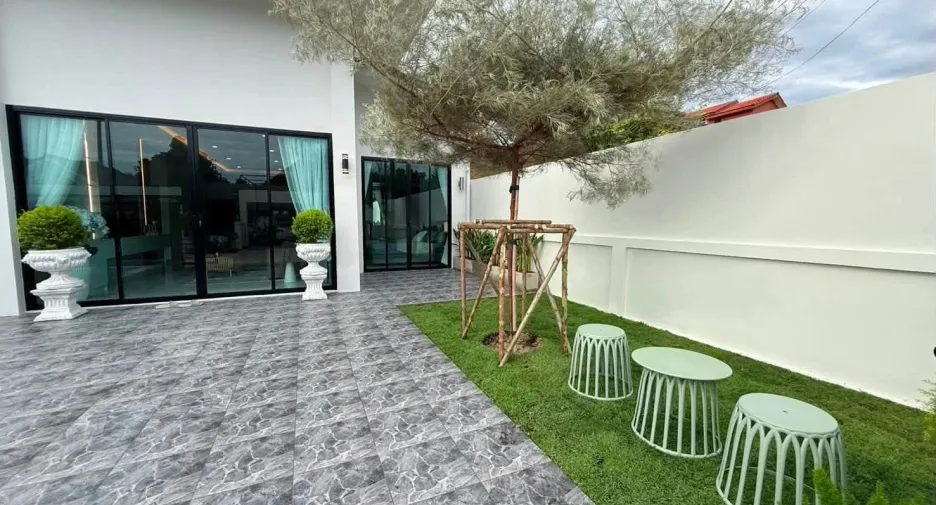 Villa en venta de 3 habitaciones en Bang Lamung, Chonburi