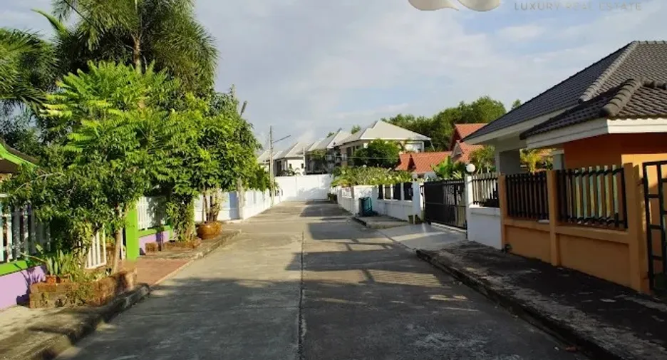 Villa en venta de 3 habitaciones en Bang Lamung, Chonburi