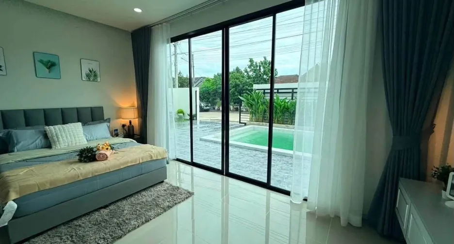 Villa en venta de 3 habitaciones en Bang Lamung, Chonburi