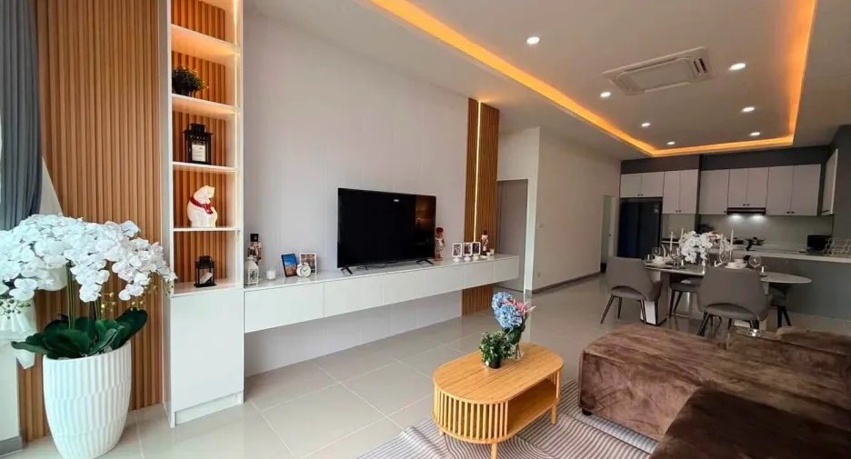 Villa en venta de 3 habitaciones en Bang Lamung, Chonburi
