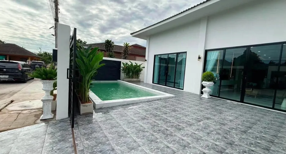 Villa en venta de 3 habitaciones en Bang Lamung, Chonburi