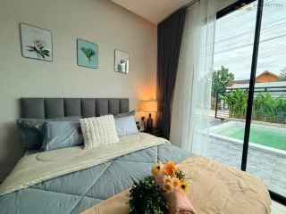 À vendre 3 chambres villa à Bang Lamung, Chonburi