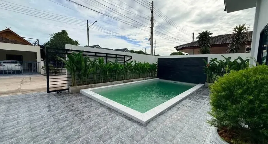 Villa en venta de 3 habitaciones en Bang Lamung, Chonburi