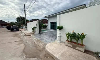 Villa en venta de 3 habitaciones en Bang Lamung, Chonburi