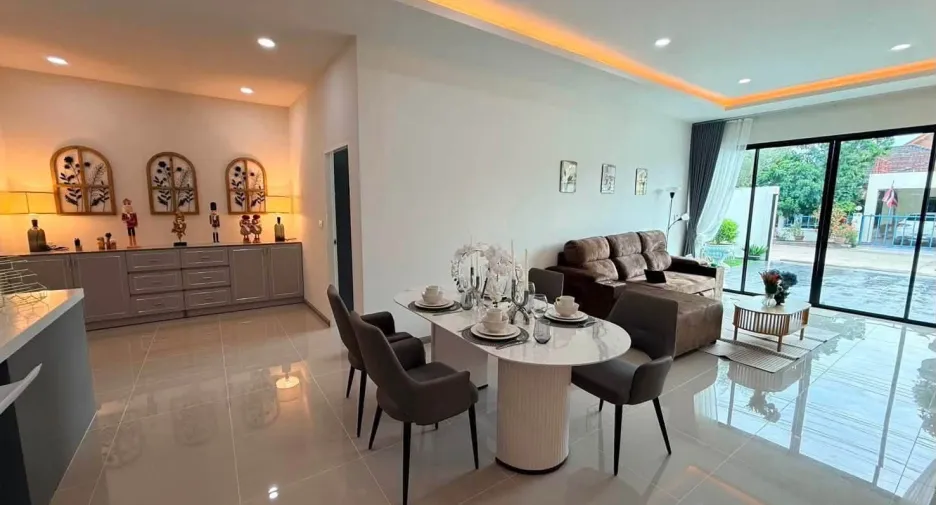 Villa en venta de 3 habitaciones en Bang Lamung, Chonburi