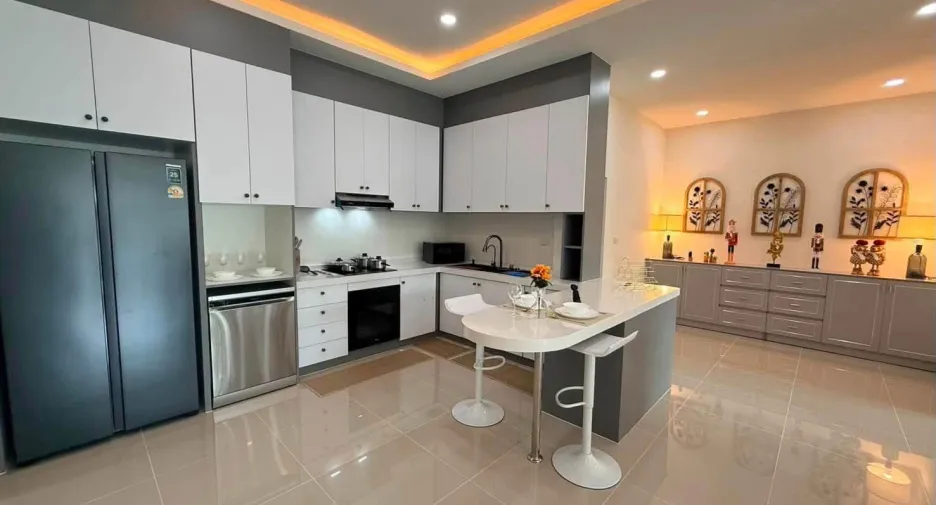 Villa en venta de 3 habitaciones en Bang Lamung, Chonburi