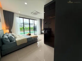 À vendre 3 chambres villa à Bang Lamung, Chonburi